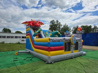 Skákací hrad Pevnost - 2