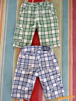 Chlapecké Kraťasy zn.H&M TOP STAV - 2