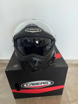 Moto helma Caberg + interkom Caberg GX10 - 2