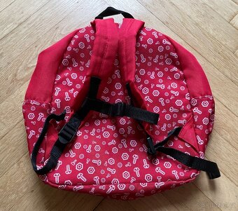 2 x dětský batoh Angry Birds H&M top stav - 2