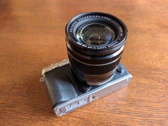 FujiFilm X-E3 + 18-55 - 2