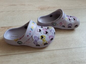 Dětské nazouváky, vel. 8 - 9 - 2