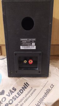 1 bedýnka Onkyo D-045 zachovala - 2