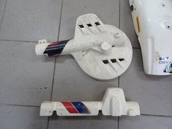 ČZ Motocross - Díly vše.. - 2