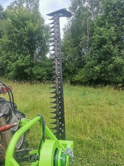 Lištová sekačka - 2