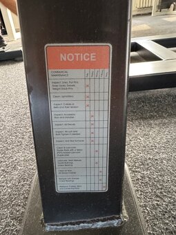 Stroj lýtka s dřep - Impulse SL7034 SQUAT / STANDINDING - 2