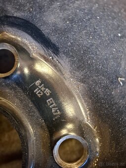 Plechové disky R15 5X112 - 2