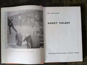Kniha Horký volant - 2