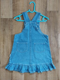 Dívčí šaty/šatovka - vel.110/116 - 2