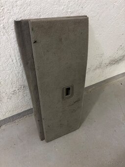 Podlaha kufru Audi A4 B7 - 2