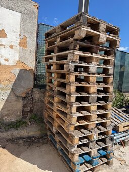 Prodám europalety - 2