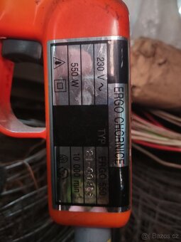 Elektrická strunová sekačka ERGO 550 - 2