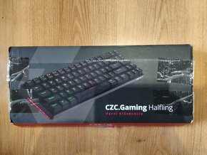 Klávesnice CZC.Gaming Halfling - 2
