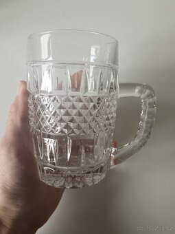 Sklenice z broušeného skla - 2