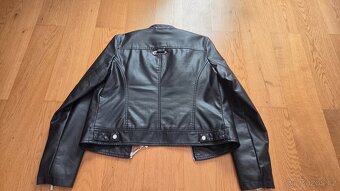 N.O.V.Á. kožená bunda DIVERSE vel.: S - 2