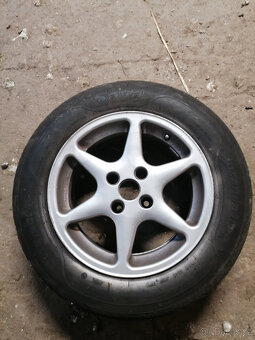 Letní pneumatiky s alu disky - 2