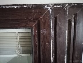 PLASTOVÁ OKNA S DEKOREM DŘEVA - čtěte popis - 2