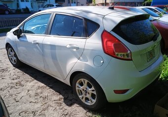 Ford Fiesta 1,6i AUTOMAT 2015 - 2