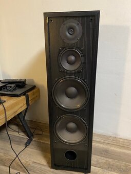 Receiver + Dvě sloupové bedny + střed - 2