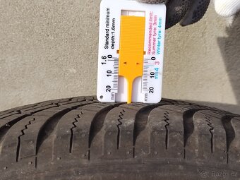 Disky+pneu z Peogeot 307 - 2