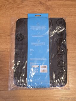 HP Protective Reversible Black/Blue Sleeve 14" - 2