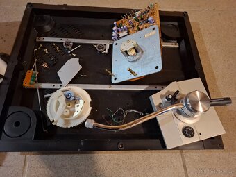 Nordmende rp-1400,gramofon - 2
