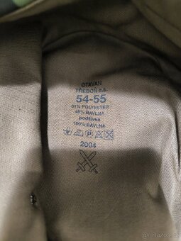 Vojenská polní čepice - 2