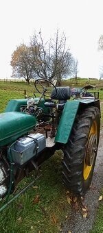 Traktor Zetor 25k - 2