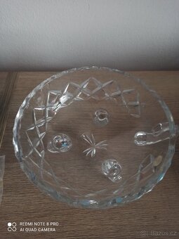 Starožitné broušené sklo - 2