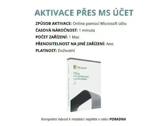 Microsoft Office 2021 Home & Business pro MAC 🍎 - 2