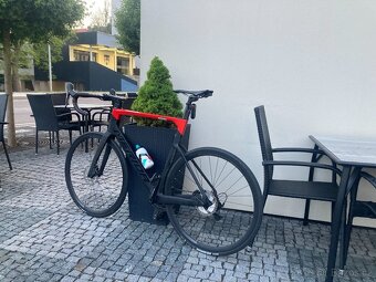 MERIDA REACTO 4000 Silk Black/Red - 2