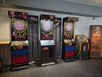 Šipkovy automat, jukebox, silový automat boxer - 2