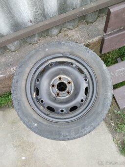 Sada plechových disků R14 5x100 - 2