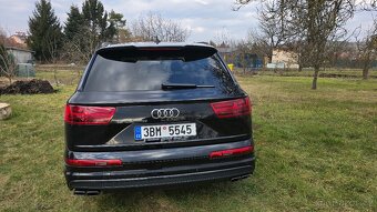 AUDI SQ7 2017 4.0TDI V8 320kW - 2