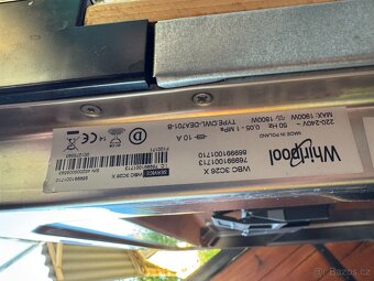 Whirlpool WBC 3C26X - 2