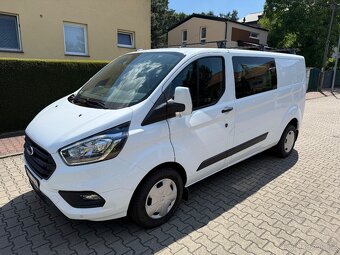 Ford Transit Custom 2.0TDCi 96kw/2022/6mist/ČR/DPH - 2