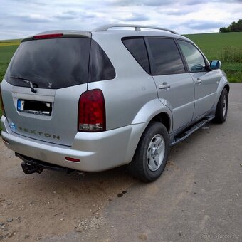 SsangYong Rexton 2.7TD Nova Stk - 2