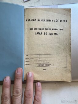Katalog ND JAWA 50 05 - 2