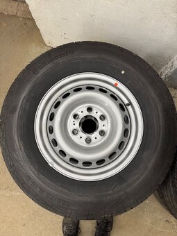 Zatěžová kola 225/75 R16 O - 2