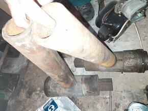 Díly na zetor 4011, Přední naprava, hřídele - 2