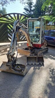 MINIBAGR TAKEUCHI TB216 - 2