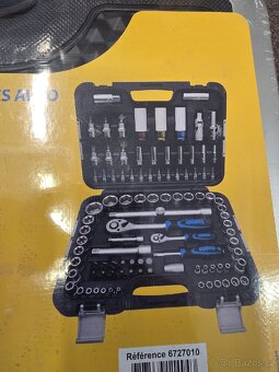 Gola sada Vadium 1/4'' a 1/2'' 98 dílů - 2