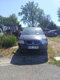 volkswagen touran - 2