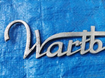 Nápis Wartburg - 2