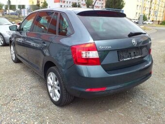 Škoda Rapid,1.2 Tsi 63 Kw Navigace ,klima - 2