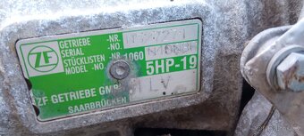 Audi VW převodovka tiptronic 4x4 - 2