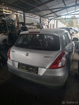 Suzuki Swift IV 2010 - 2017 náhradní díly - 2