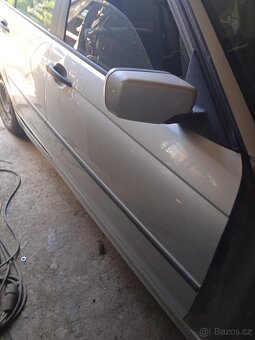 Bmw e46 touring, prodám pravé přední dveře - 2