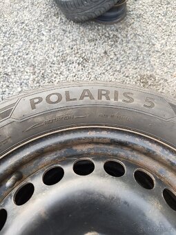 215/55/R16 Barum Polaris 5 + plech - 2