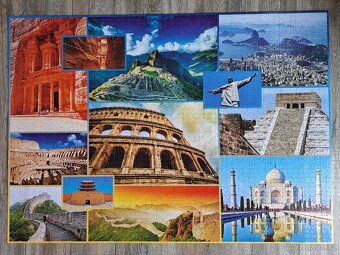 Puzzle 3000 Trefl/Divy světa - 2